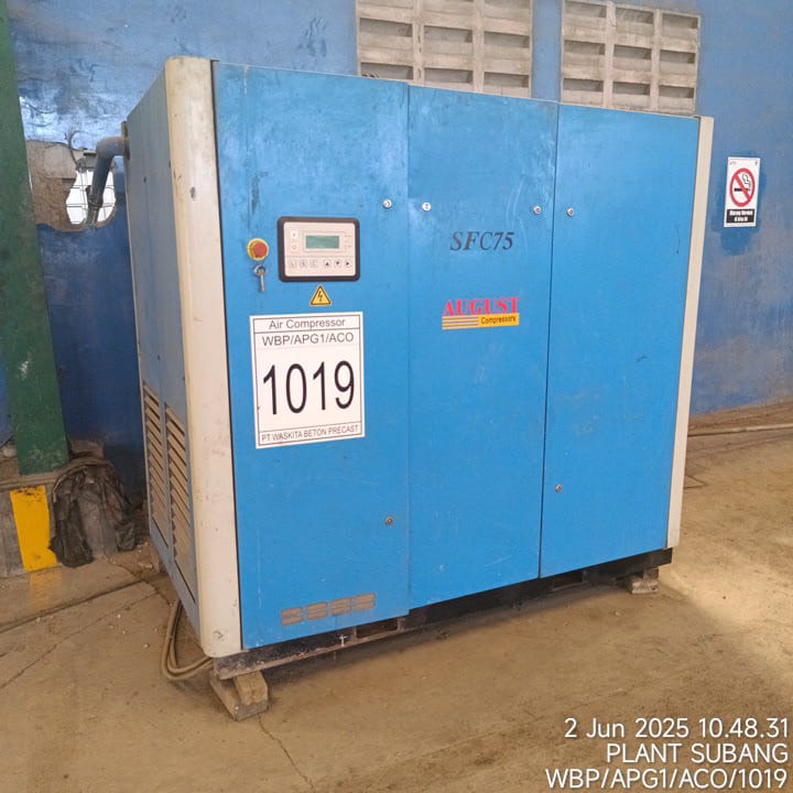 Overhaul Rotary Screw Air Compressor