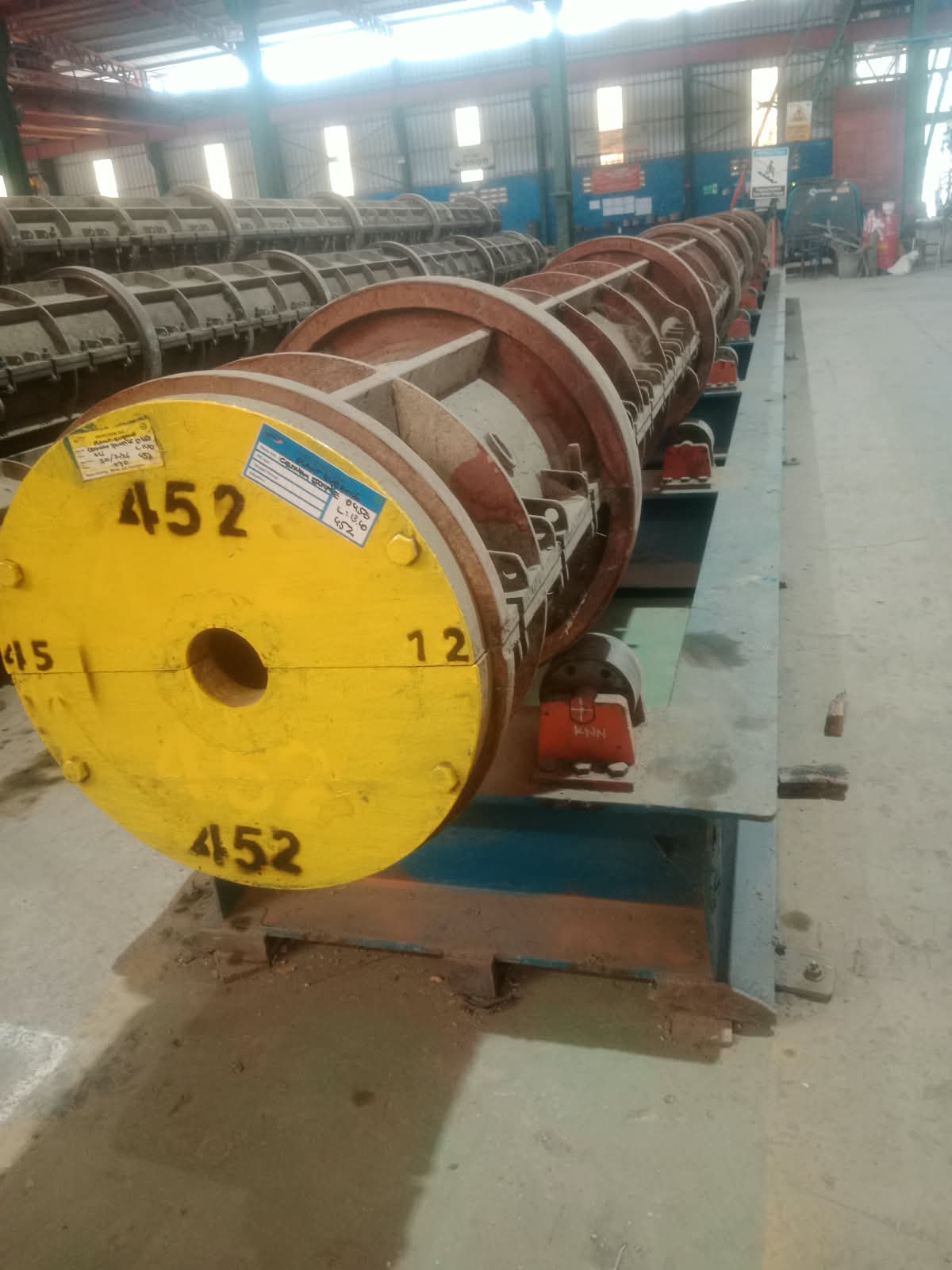 Modifikasi Cetakan Spun Pile Precast