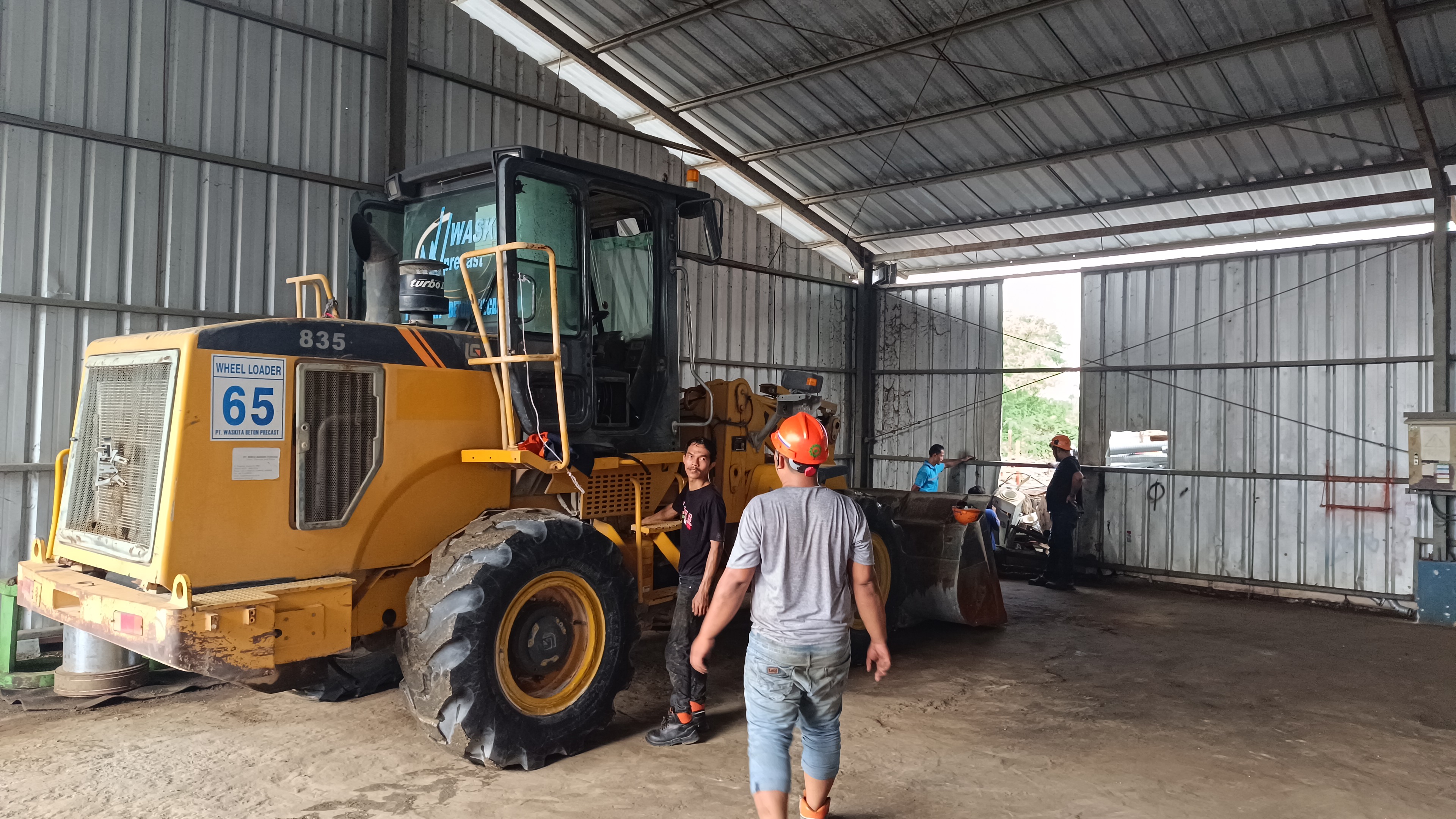Servis Hidrolik Wheel Loader